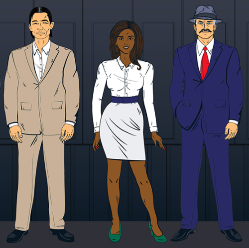 IFCAM <br> Illustrations, identité & animation