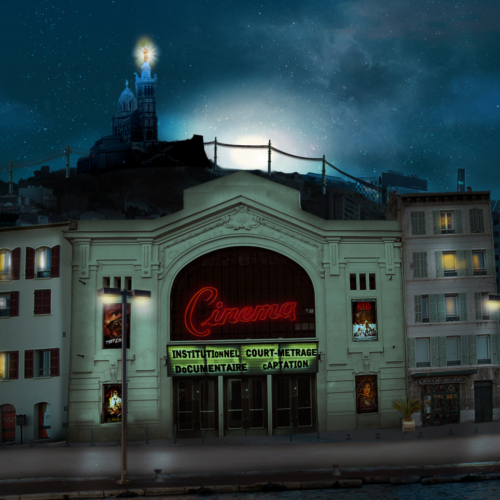 Identité visuelle BOULEVARD DE LA PROD