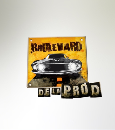 BOULEVARD DE LA PROD<br> Identité, illustration & animation