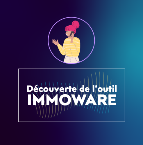 BATIGEL - Immoware<br> Identité, illustrations & animation
